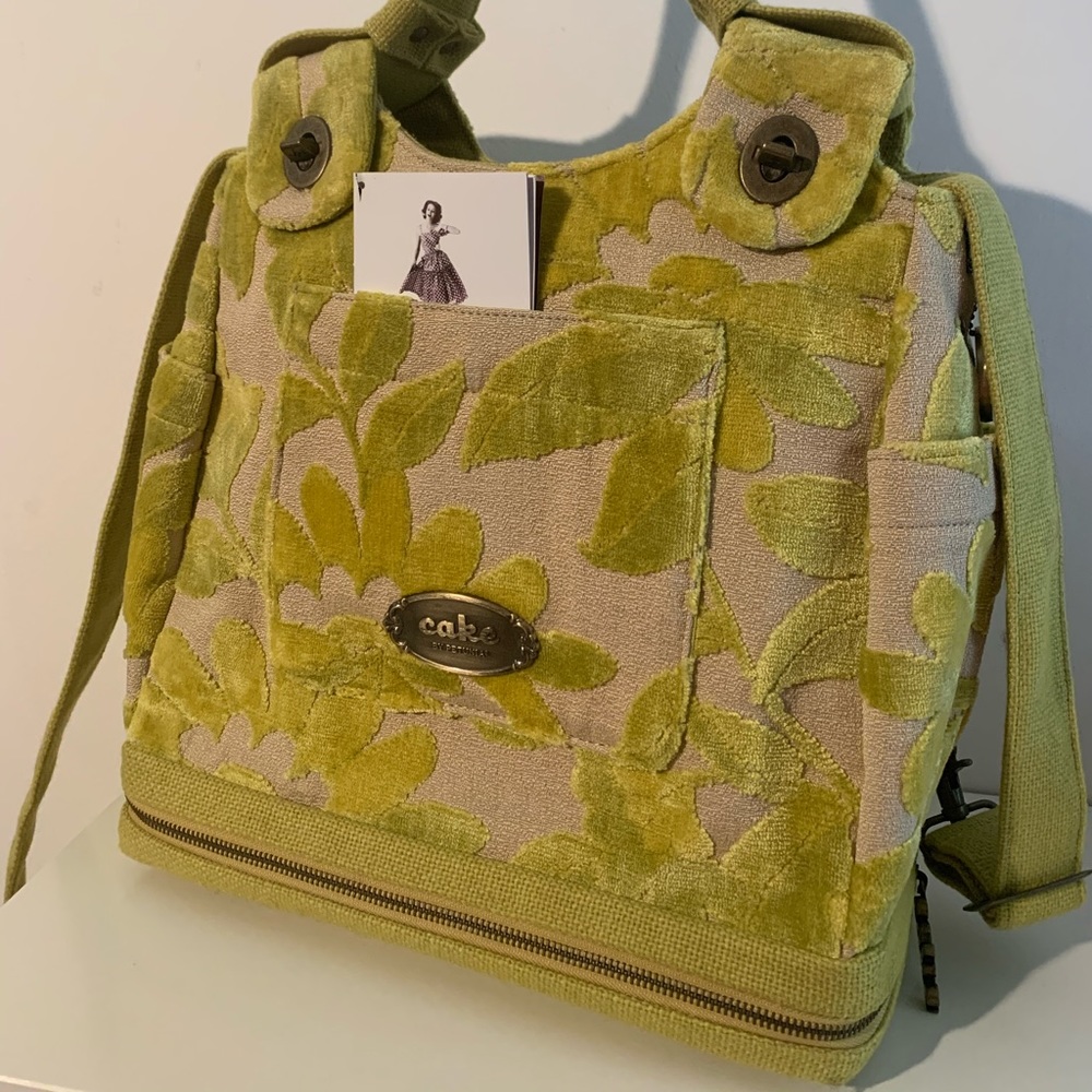 NWT Cake by Petunia Society Satchel